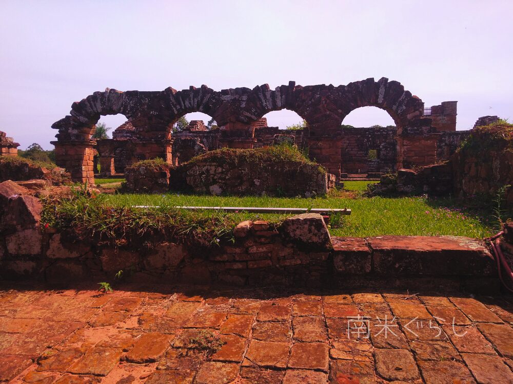 パラグアイの世界遺産トリニダ―遺跡